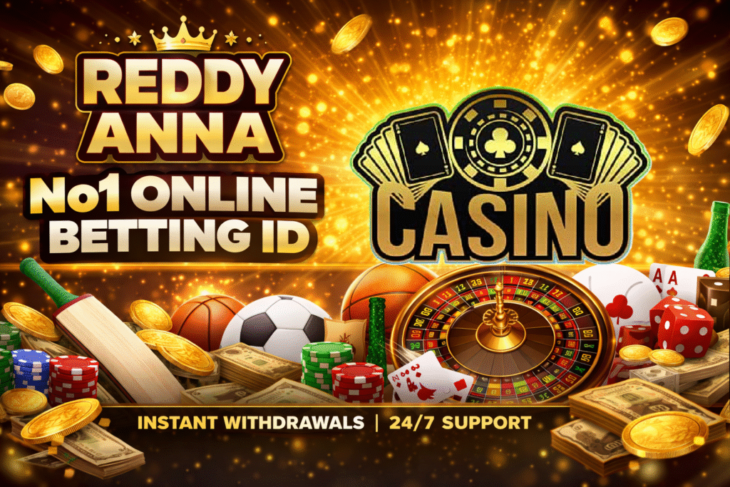 Reddy Anna No1 Online Betting ID Provider