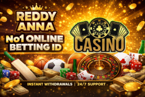 Reddy Anna No1 Online Betting ID Provider