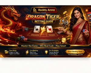 Reddy Anna Dragon Tiger Betting Guide