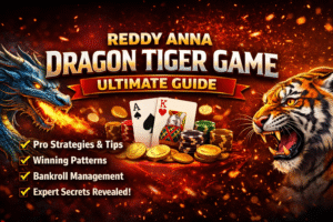 Reddy Anna Dragon Tiger Game - Complete Giude