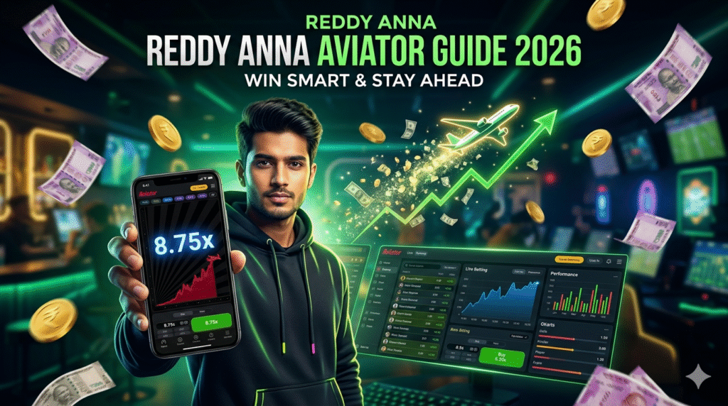 Reddy Anna Aviator Guide 2026