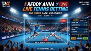 Reddy Anna Live Tennis Betting Complete Guide